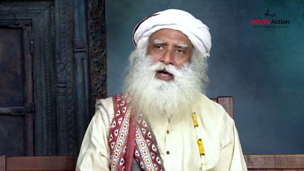 An Important Step To Take During COVID Pandemic - Sadhguru