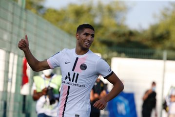 Amical : Le PSG s'en remet à Hakimi