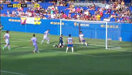 Barcelona vs Girona All Goals and highlights 24/07/2021