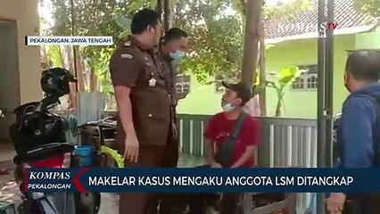 Makelar Kasus Mengaku Anggota LSM DItangkap