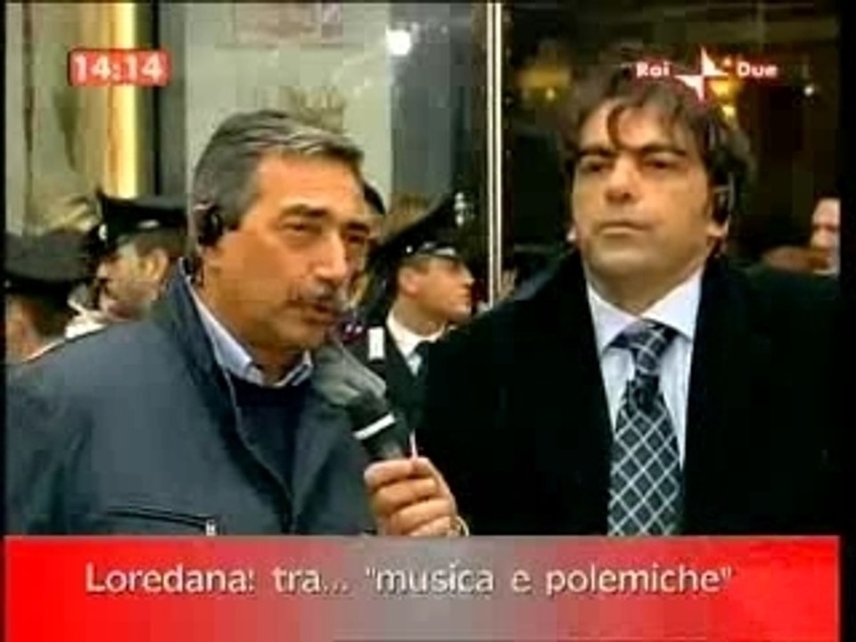 Loredana Berté L'Italia sul Due 29/02/2008