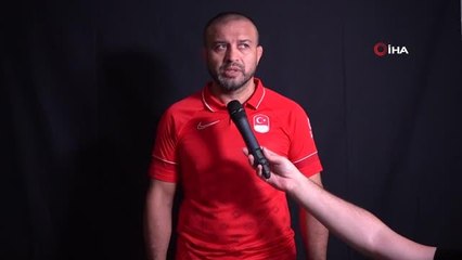 Efrahim Kahraman: "Tokyo'ya tarih yazmaya gidiyoruz"