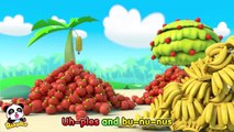 Fruits and Vegetables Party| Animation & Kids Songs collections For Babies | BabyBus
