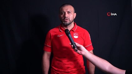 Efrahim Kahraman: 'Tokyo'ya tarih yazmaya gidiyoruz'