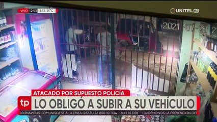 Falso policía amedrentó a un vecino; se emitió una orden de aprehensión en su contra