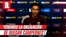 Talavera sobre la Copa Oro: 'Estamos comprometidos, tenemos la obligación de quedar campeones'