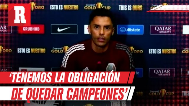 Talavera sobre la Copa Oro: 'Estamos comprometidos, tenemos la obligación de quedar campeones'