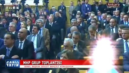 Bahçeli bu kez de Joe Biden diyemedi