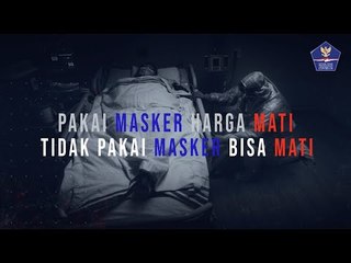 PAKAI MASKER HARGA MATI! Tidak Pakai Masker Bisa Mati