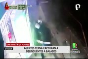 SMP: a balazos capturan a miembros de 