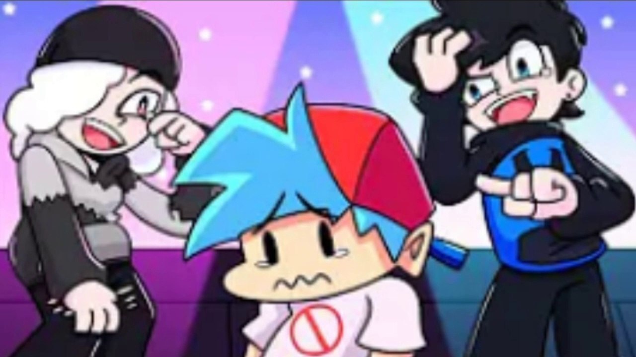 BOYFRIEND vs. STARLIGHT MAYHEM_! Friday Night Funkin' Logic _ Cartoon Animation