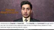 CLASS 57 | Fillet command in CAD | Chamfer Command in CAD | fillet and chamfer Command in Urdu Saqib