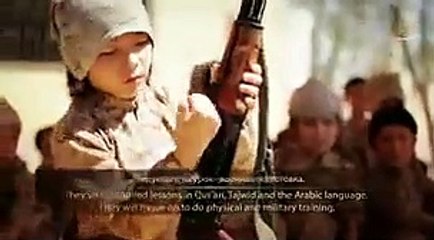 IŞİD'den çok çarpıcı görüntüler!