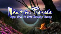 [Karaoke] MÀU TÍM PENSÉE - Ngọc Sơn & Đài Phương Trang (Giọng Nam)