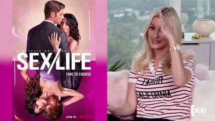 Necessary Realness - Morgan Stewart Talks 'Sex_Life' and Celeb Couples _ E News