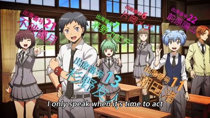 ASSASSINATION CLASSROOM - Episode 09 [English Sub]
