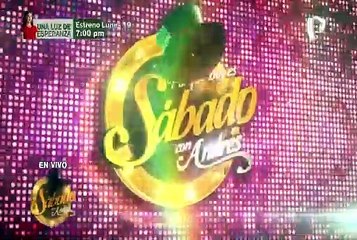 Dalia Durán en exclusiva en Porque Hoy es Sábado con Andrés