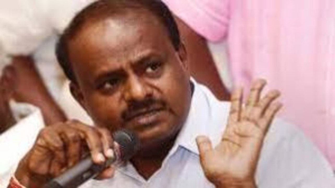 Former Karnataka CM Kumaraswamy questions Yediyurappa's Delhi visit