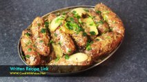 Chicken Malai Kabab in Urdu | Hindi Recipe  By Cook With Faiza