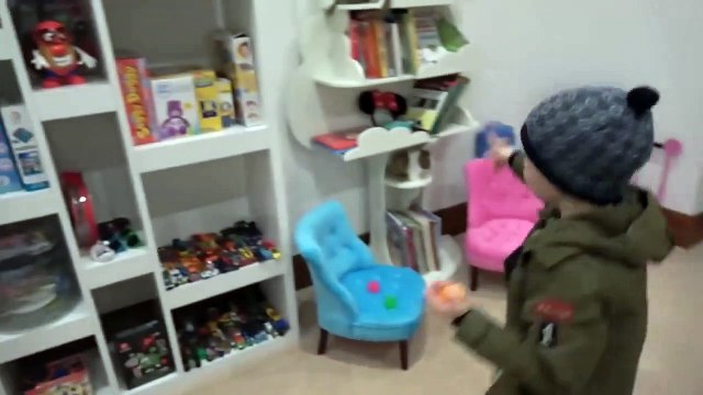 Комната Максима наконец укомплектована Новая Мебель в игровой и почти РУМ ТУР Мистер Макс & Мисс Катя (новый выпуск )