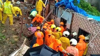 15 dead after walls collapse in Mumbai's Chembur, rescue operation underway