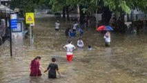 Monsoon Woes: Heavy downpour causes waterlogging, landslides in Mumbai