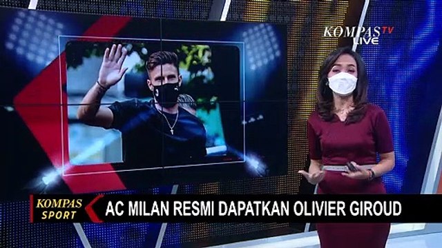 Hengkang dari Chelsea, Oliver Giroud Kini Resmi Jadi Pemain AC Milan