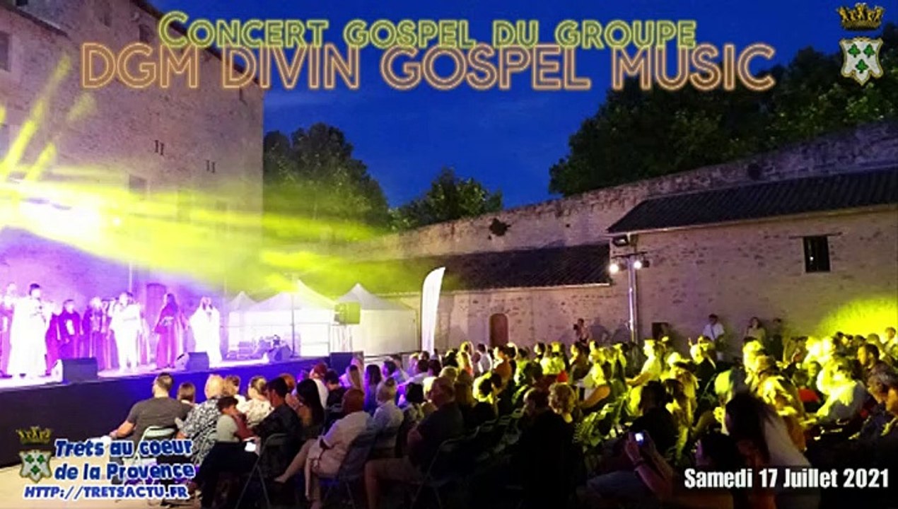 Concert gospel du groupe DGM DIVIN GOSPEL MUSIC  17juill2021