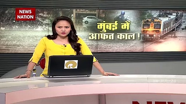 Heavy rains disrupted life in Mumbai, water filled in many areas