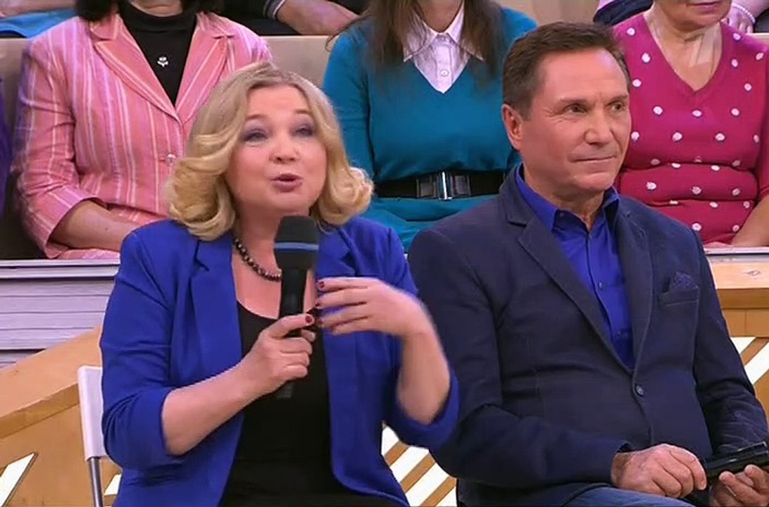 Пусть говорят - Вера и Любовь Леонида Каюрова [09 11 2016, Тв-Шоу,