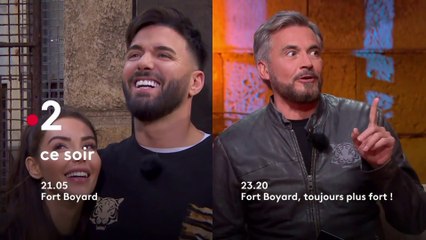 Fort Boyard 2021 - Bande-annonce soirée de l'émission 5 (17/07/2021)