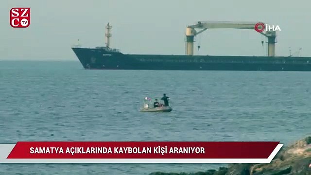 Samatya sahili açıklarında tekne ile denize açılan 4 kişiden 1'i suda kayboldu