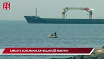 Samatya sahili açıklarında tekne ile denize açılan 4 kişiden 1'i suda kayboldu