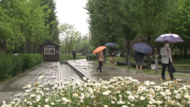 [날씨] 휴일도 무더위 속 소나기...남해안·제주도 강한 장맛비 / YTN
