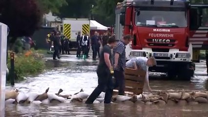 Búsqueda de desaparecidos tras las peores inundaciones de la historia de Alemania