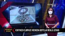 Pelepasan Kontingen Indonesia ke Olimpiade Tokyo