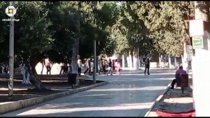 مستوطنون يمارسون طقوساً تلمودية في المسجد الأقصى المبارك