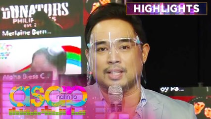 Jed Madela celebrates his birthday on the ASAP Natin 'To stage | ASAP Natin 'To