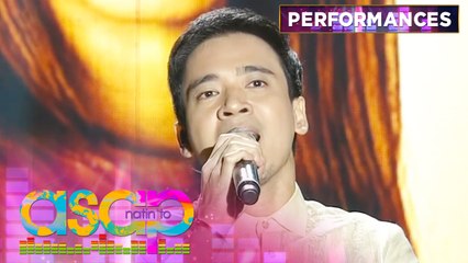 Erik's version of 'Dadalhin' will give you goosebumps | ASAP Natin 'To