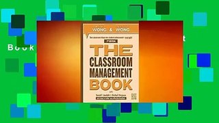 THE Classroom Management Book  For Kindle