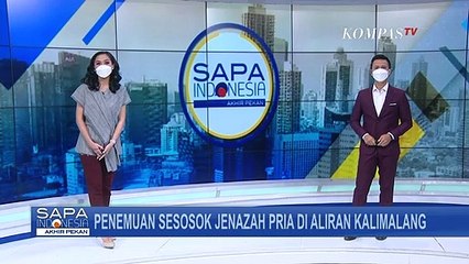 Temuan Jenazah Laki-laki Tanpa Identitas di Kalimalang