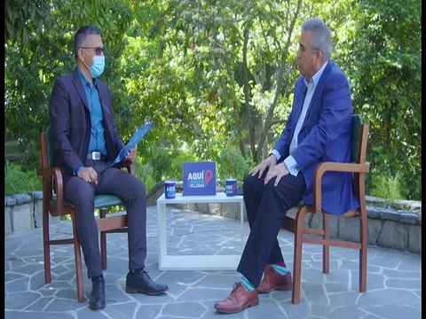 Aquí con Ernesto Villegas | Dip. Luis Martínez habla sobre las tres oposiciones que hay en el país