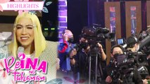 Vice Ganda looks for the cameramen who clapped for ReiNanay Leona | It's Showtime Reina Ng Tahanan