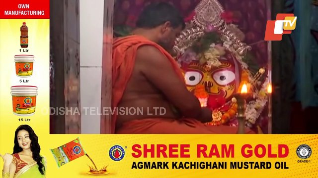 Ratha Jatra | Sakala Alati At Mausi Maa Temple In Puri