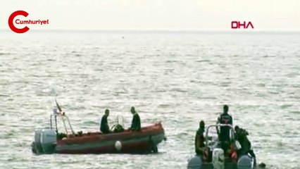 Samatya'da tekneyle denize açıldığı iddia edilen 4 kişiden biri kayboldu