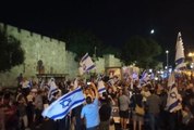 Fanatik Yahudiler, Doğu Kudüs'te yürüyüş düzenledi