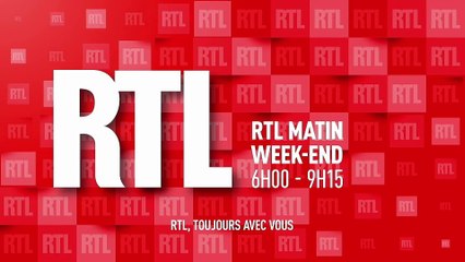 Le journal RTL de 8h du 18 juillet 2021