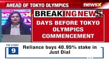 Tokyo Olympics 2020 2 Athletes Test Covid Positive NewsX