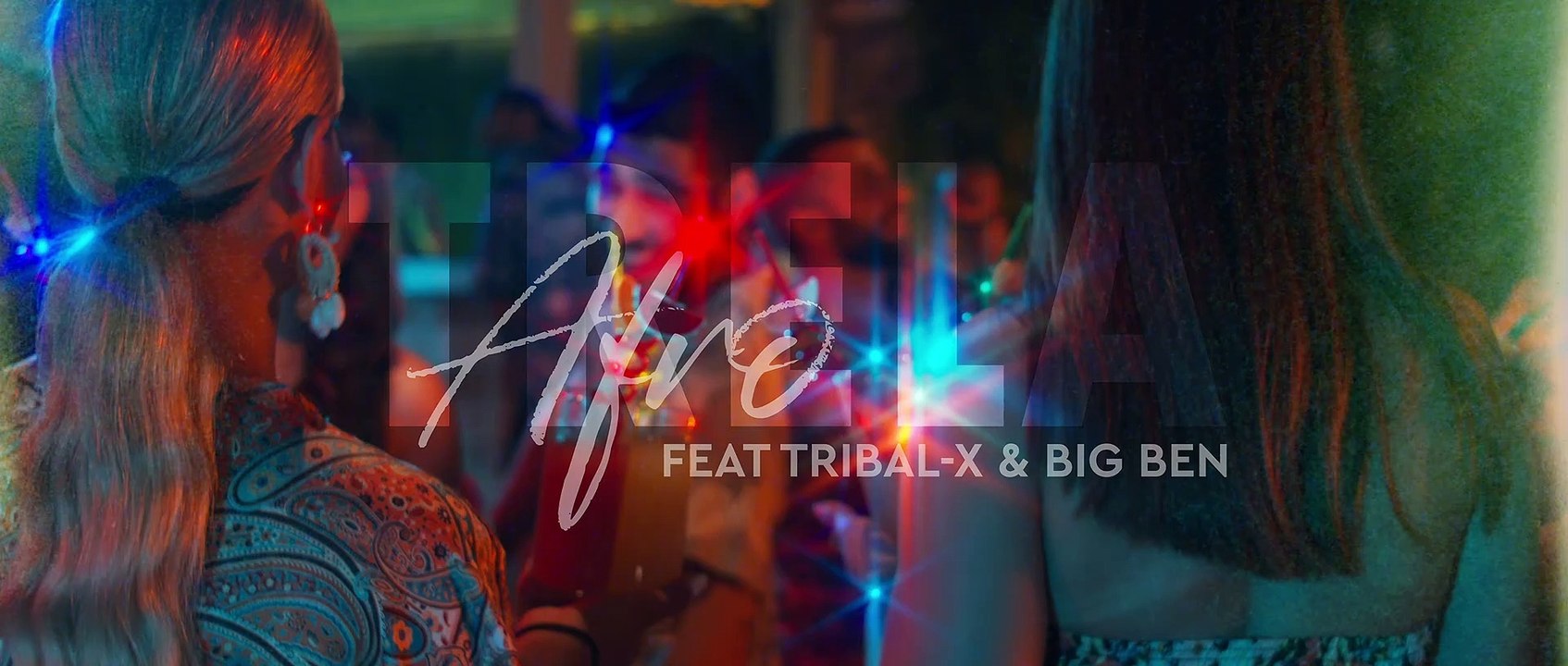 Afro feat. Tribal X & Big Ben - Τρέλα (Official Music VIdeo)