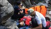 Uludağ'ın eteklerinde şelalede serinlerken düşerek yaralanan kişi helikopterle kurtarıldı